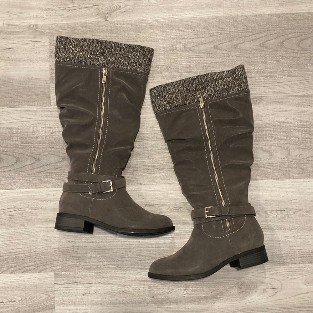 Torrid Sweater Knee Boot
